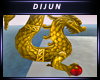 D.H. Gold Ruby Dragon