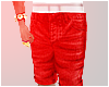 Shorts/Washed/Red