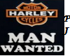 Harley man
