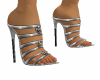 kendra silver heels