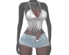 White Outfit Iza