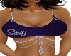 Purple Sexy Diamond Top