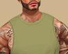 ✘ Sinner Tank Khaki