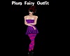 Plum fairy outfit