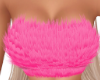 Pink Fur Top