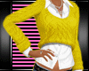 ~CK~ Sexy Yellow Sweater