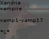 *L* vampire-Xandria