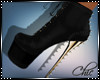 C| Military Heel Boots