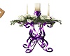 Purple Wedding Table