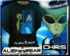 AlienWear Arcade Sweater