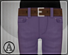 Apperel Jeans | Purple