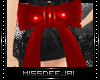 *MD*Latex Bow|Red
