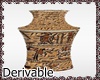 !!  Egypt Vase Drv