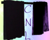 [CNL] Rack purple towel