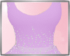 Purple Fae Sparkle Gown
