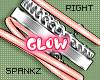 !!S Glow Braces Peachy R