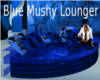 [B] Blue Mushy Lounger