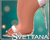 [Sx]Glitter Sandals |Ros