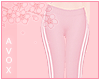 ☾ pink yoga pants