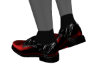 VF love suit shoes red