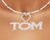 Heart Tom Necklace