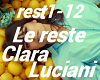 Le Reste Clara Luciani