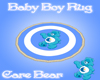 Care Bear Baby Boy Rug