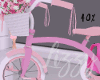 Hard Pink Tricycle 40%