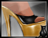 [CS] Summer Pumps - Gold
