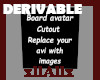 [A] Drv Board/Cutout Avi