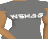 WSHAG Dark Gray Top