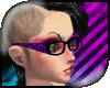 [so] Purple Leo. Glasses