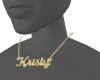 Kristy Gold Necklace