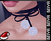 B Little Choker Wh