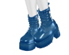 Boots blue 1106