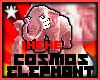 Giggling Cosmos Elephant