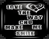 Love chu smile