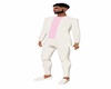 M OFFWHITE PK SHIRT SUIT