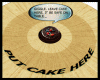 FAKE CAKE TABLE COSTUME