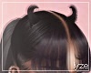 L l Hair Horns B -Add on