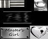 Master's Girl Collar