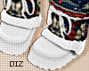 !!D Xmas Boots White