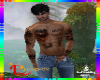 WOLF TATTOO SKIN