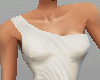 sexy roman dress white