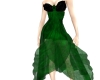 Wispy Green Dress