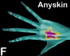 Anyskin nails - F