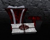 red snowflake gift