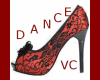 [VC]DANCE GROUP RED SHOE