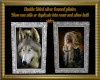 (AL)Silver Framed Wolf