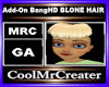 Add-On BangHD BLONE HAIR